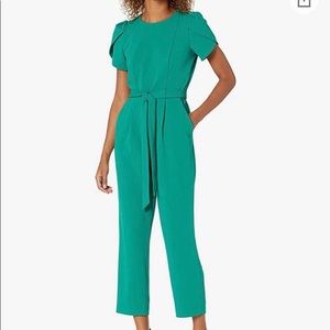 Calvin Klein Dark Green Jumpsuit